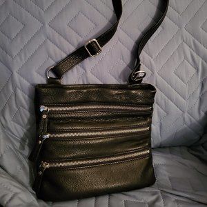 Danier leather cross body bag